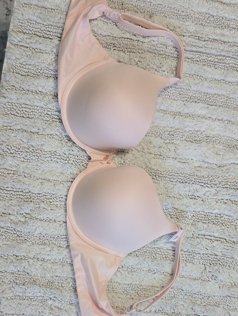 Light Pink Seamless T-Shirt Bra - Women Intimates